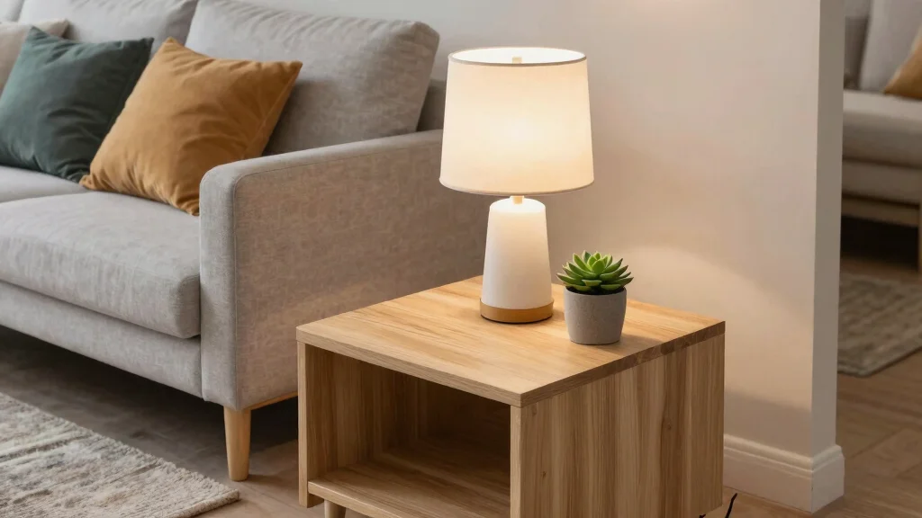 16 End Table Decor Living Room With Lamp Ideas That Glow Beautifully