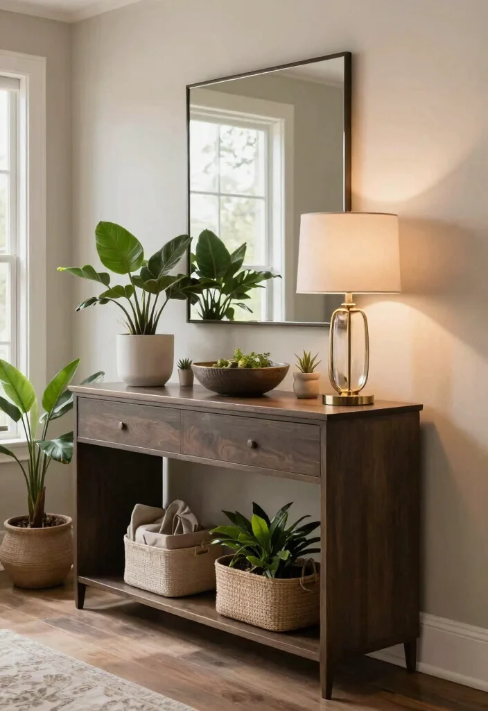 16 Entry Way Console Table Decor Ideas That Stand Out 67 16 Entry Way Console Table Decor Ideas That Stand Out - Conclusion 1