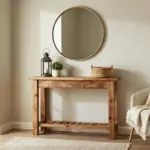 16 Hallway Console Table Decor Ideas That Welcome Beautifully