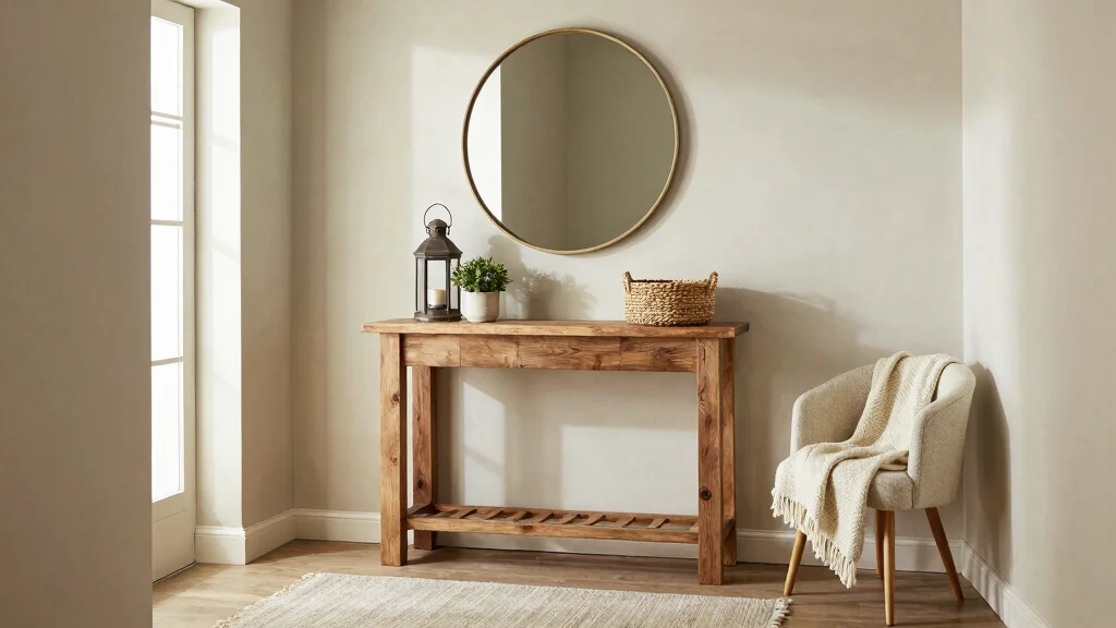 16 Hallway Console Table Decor Ideas That Welcome Beautifully
