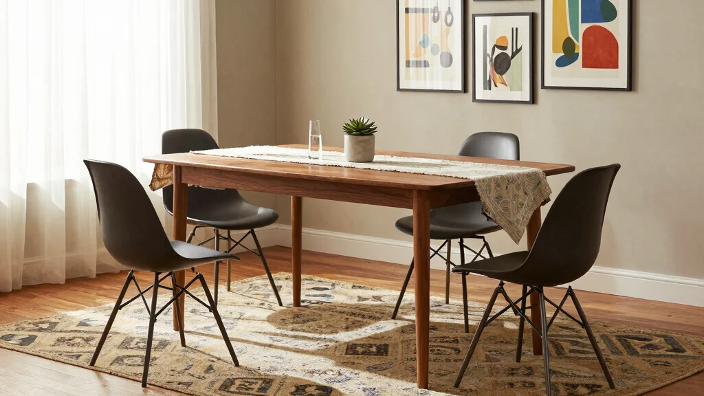 16 MCM Dining Table Ideas With Retro Charm