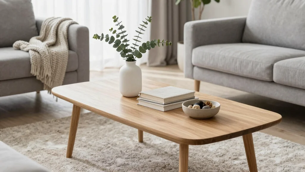 16 Minimal Coffee Table Decor Ideas With Simple Elegance