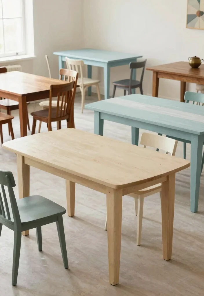 16 Painted Dining Room Table Ideas With Creative Color 67 16 Painted Dining Room Table Ideas With Creative Color - Conclusion 1