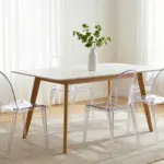 16 Sleek Dining Table Ideas With Modern Minimal Style