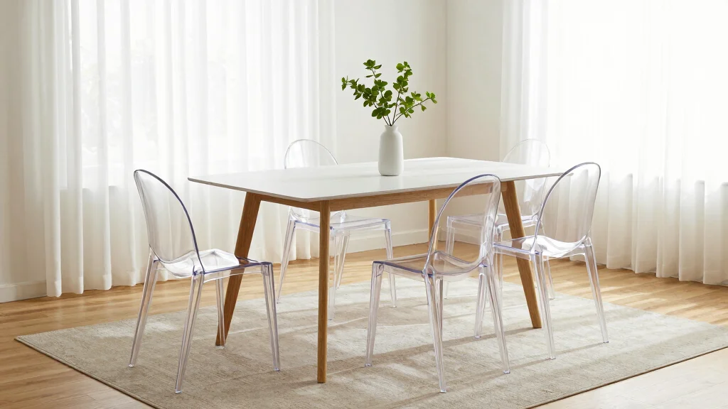 16 Sleek Dining Table Ideas With Modern Minimal Style