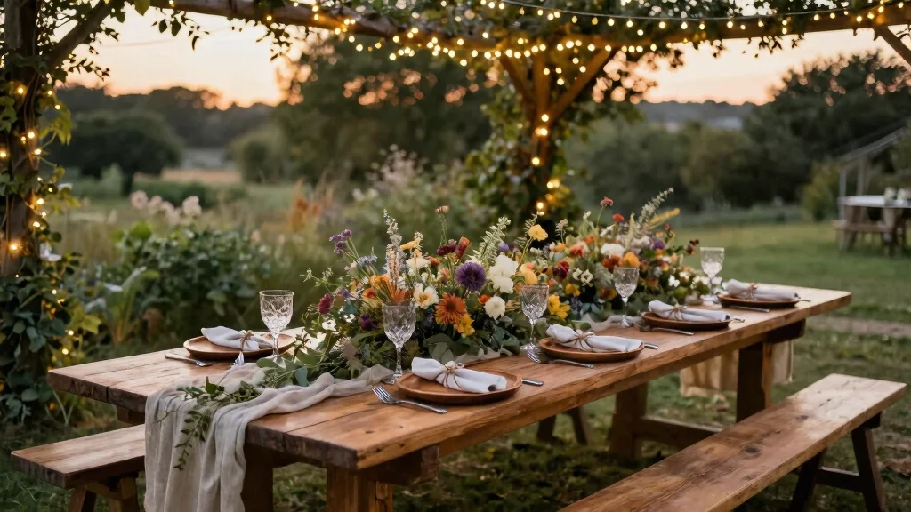 16 Wedding Dining Table Set Up Ideas That Impress Guests