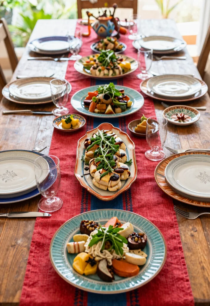 17 Aesthetic Dining Table Ideas With Pinterest Worthy Vibes 41 17 Aesthetic Dining Table Ideas With Pinterest Worthy Vibes - 11. Artistic Table Arrangements 1