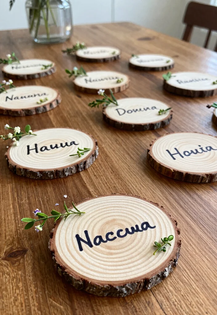 17 Aesthetic Dining Table Ideas With Pinterest Worthy Vibes 53 17 Aesthetic Dining Table Ideas With Pinterest Worthy Vibes - 13. Unique Place Cards 1