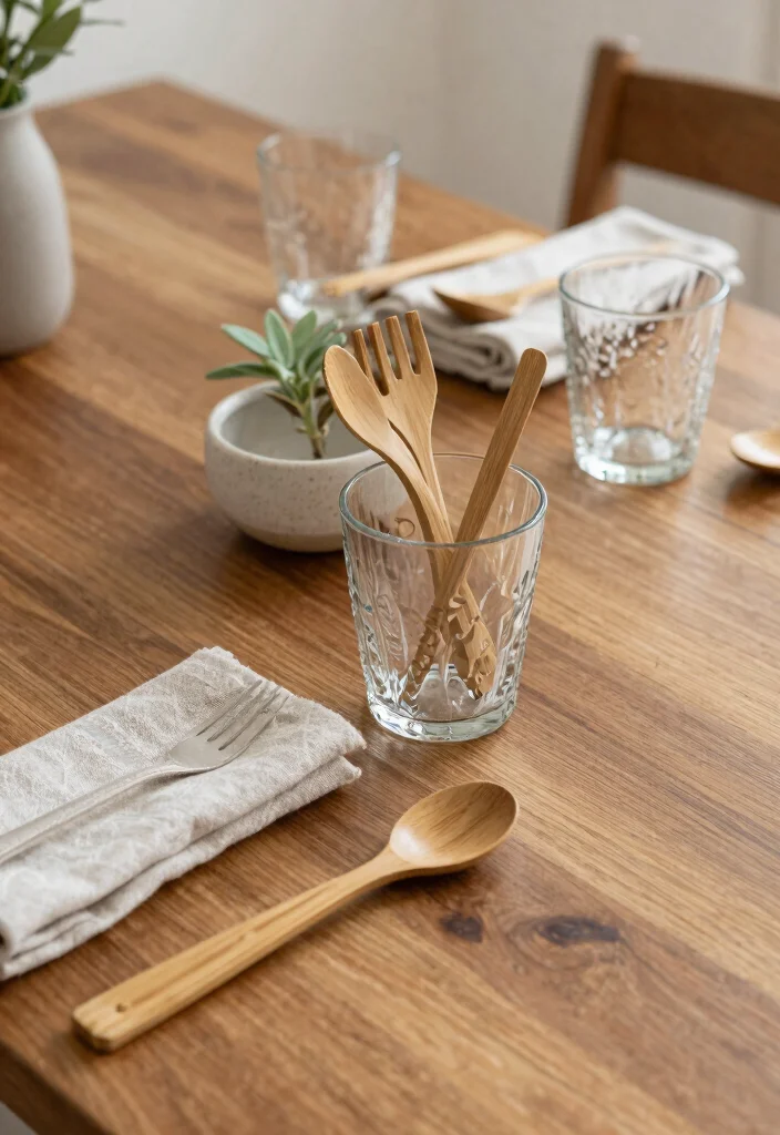 17 Aesthetic Dining Table Ideas With Pinterest Worthy Vibes 55 17 Aesthetic Dining Table Ideas With Pinterest Worthy Vibes - 15. Sustainable Decor Choices 1