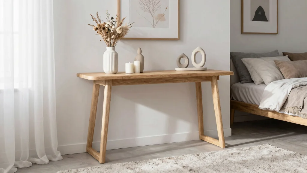 17 Bedroom Console Table Decor Ideas With Stylish Accents