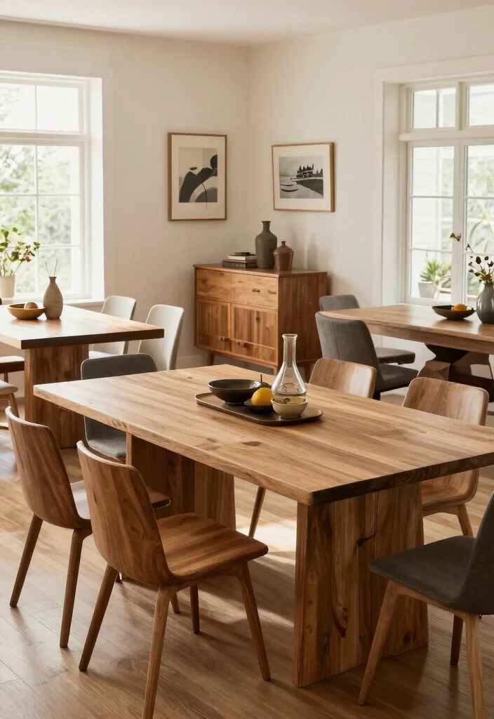 17 Dining Room Wood Table Ideas With Natural Beauty - Conclusion 1