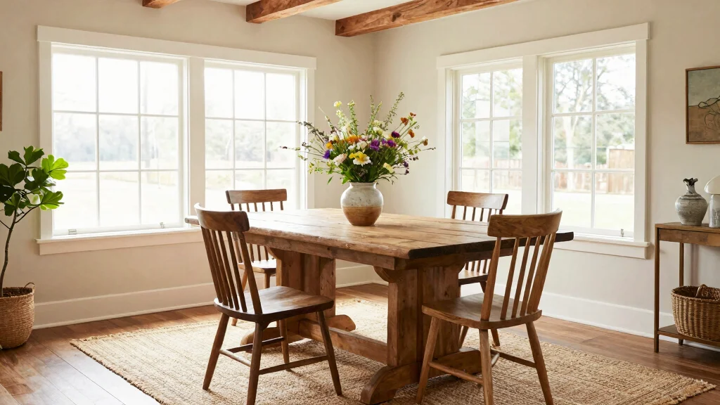 17 Dining Room Wood Table Ideas With Natural Beauty
