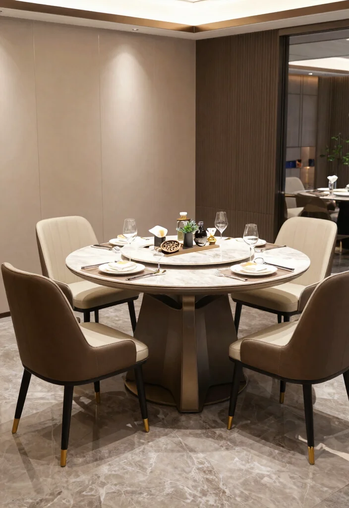 17 Dining Table Oval Ideas With Soft Elegant Lines 45 17 Dining Table Oval Ideas With Soft Elegant Lines - 15. Luxurious Leather Accents 1