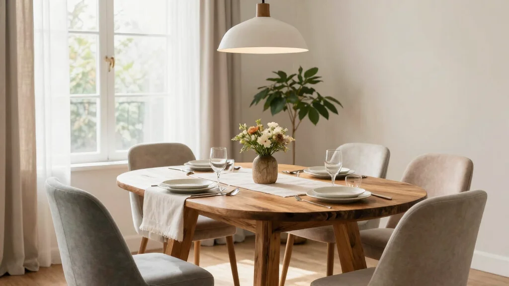 17 Dining Table Oval Ideas With Soft Elegant Lines