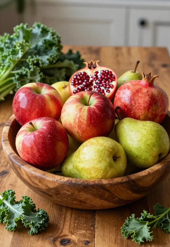 17 Fall Kitchen Table Decor Ideas With Warm Autumn Vibes 23 17 Fall Kitchen Table Decor Ideas With Warm Autumn Vibes - 3. Seasonal Fruit Display 1