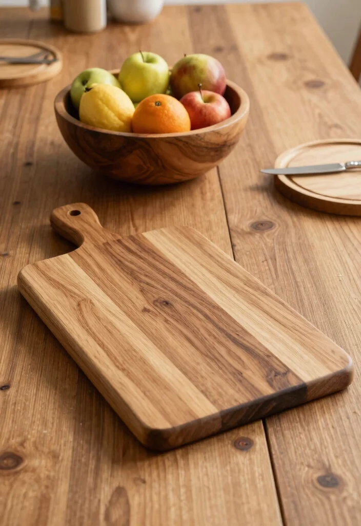 17 Fall Kitchen Table Decor Ideas With Warm Autumn Vibes 27 17 Fall Kitchen Table Decor Ideas With Warm Autumn Vibes - 7. Rustic Wood Accents 1