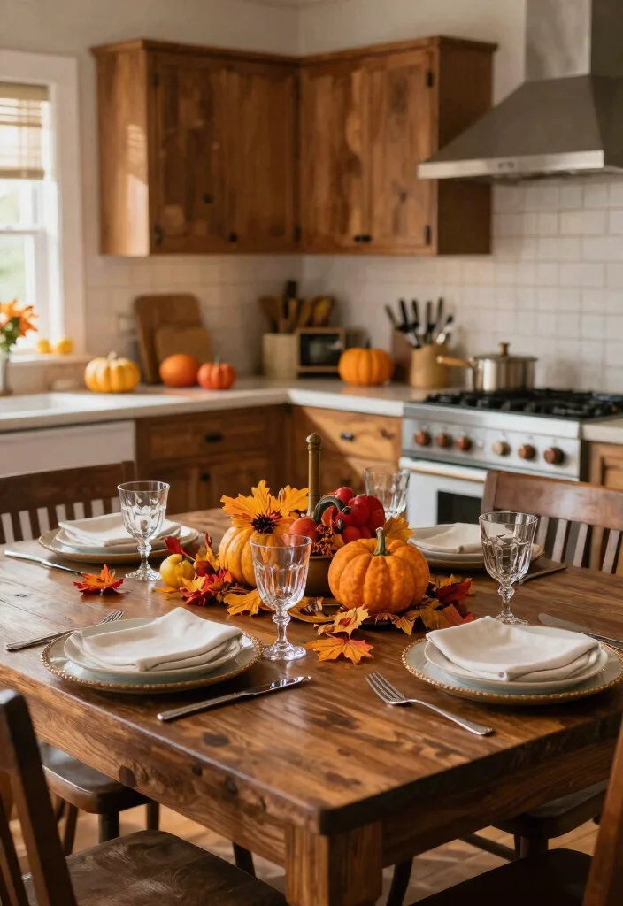17 Fall Kitchen Table Decor Ideas With Warm Autumn Vibes 68 17 Fall Kitchen Table Decor Ideas With Warm Autumn Vibes - Conclusion 1