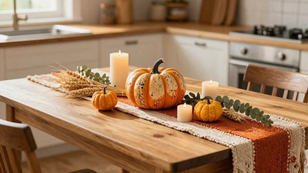 17 Fall Kitchen Table Decor Ideas With Warm Autumn Vibes