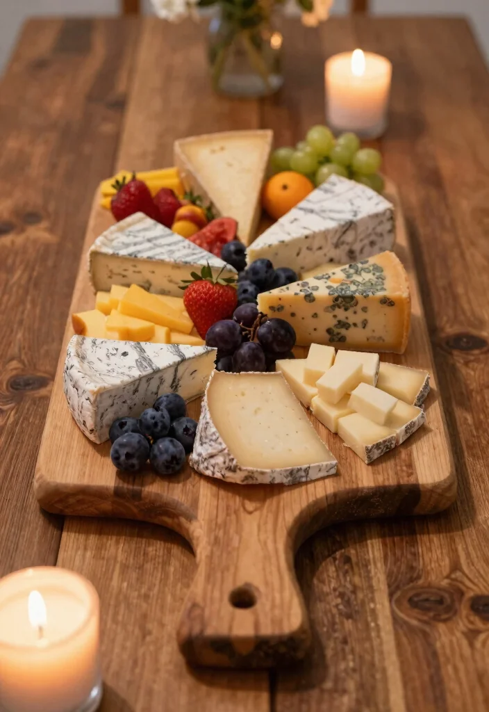 17 Farmhouse Table Decor Ideas With Rustic Charm 65 17 Farmhouse Table Decor Ideas With Rustic Charm - 15. Decorative Serving Boards 1