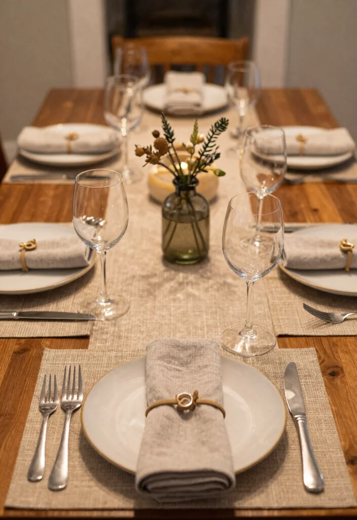 17 Floor Dining Table Ideas With Minimal Cozy Style 55 17 Floor Dining Table Ideas With Minimal Cozy Style - 15. Inviting Table Settings 1