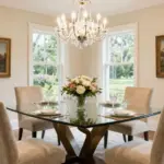 17 Glass Table Dining Room Ideas That Look Elegant
