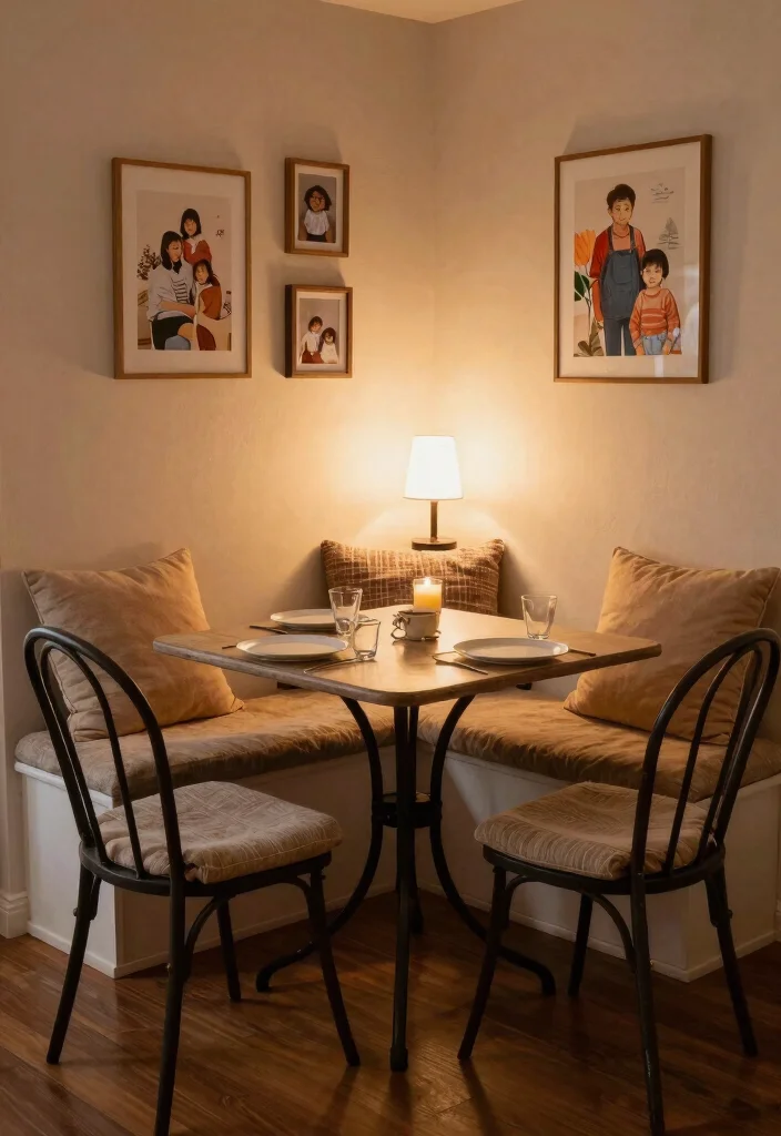 17 Wrought Iron Dining Table Ideas With Classic Detail 51 17 Wrought Iron Dining Table Ideas With Classic Detail - 11. Cozy Nook 1