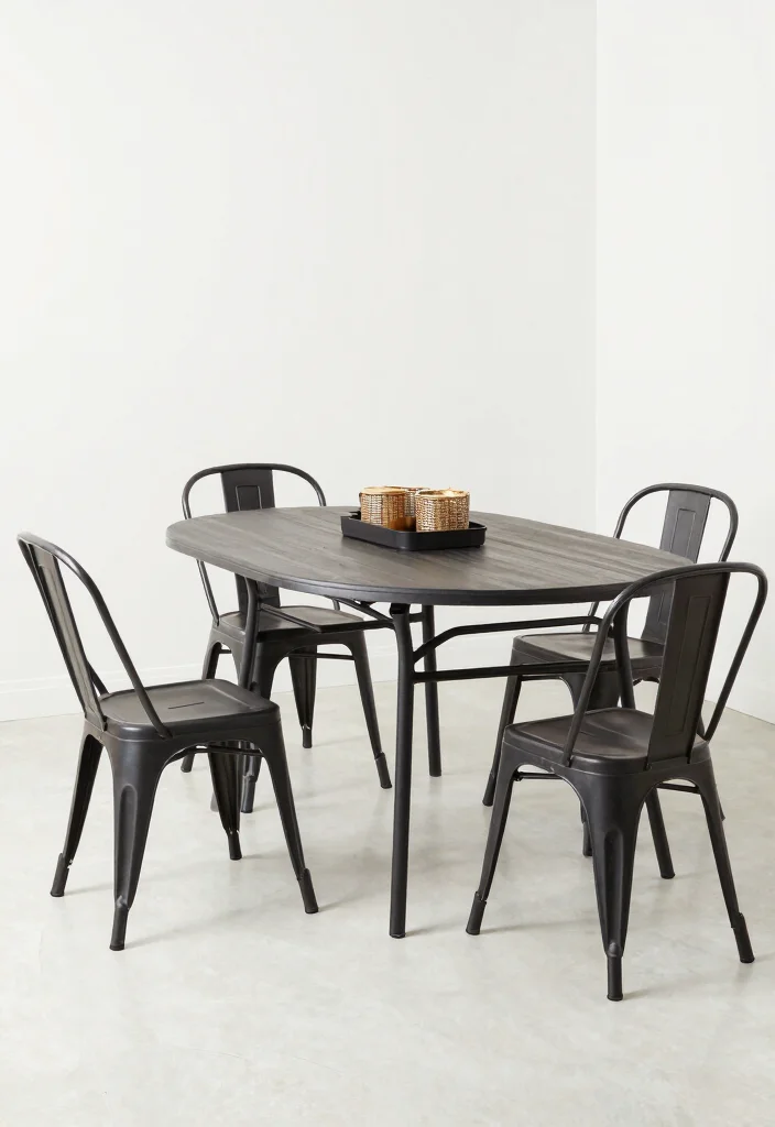 17 Wrought Iron Dining Table Ideas With Classic Detail 56 17 Wrought Iron Dining Table Ideas With Classic Detail - 16. Multi-Functional Spaces 1