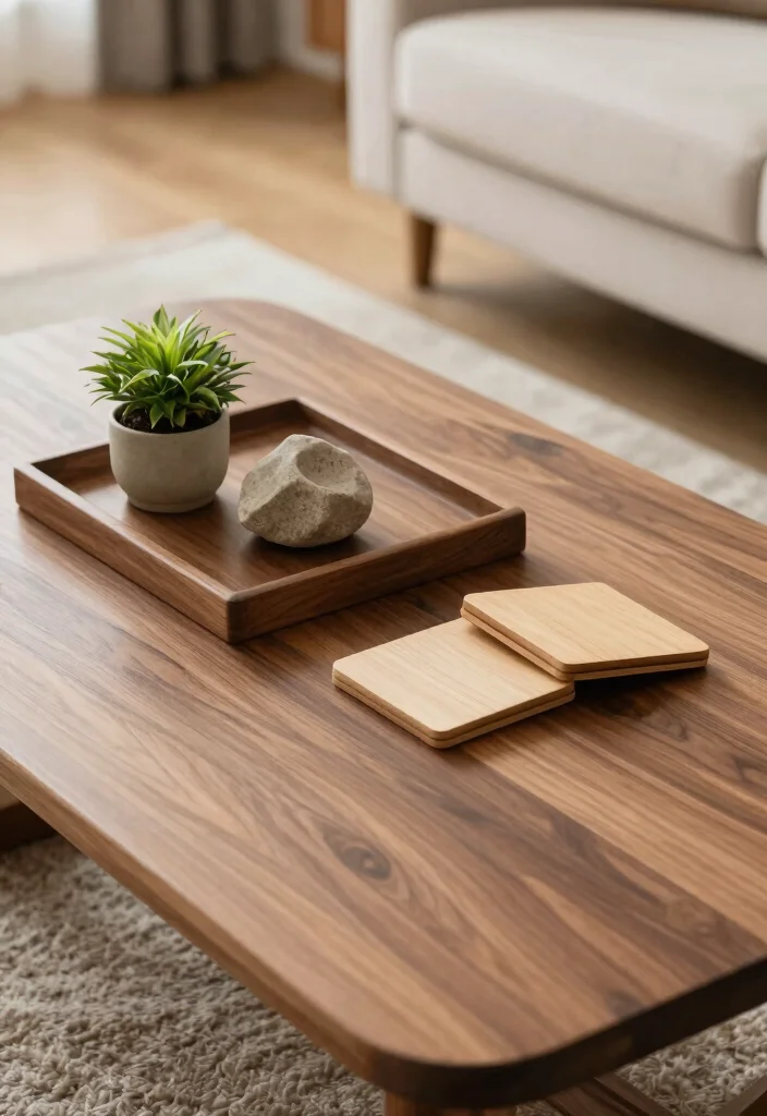 18 Coffee Table Decor 2026 Trending Ideas That Elevate Your Living Room 1 18 Coffee Table Decor 2026 Trending Ideas That Elevate Your Living Room - 1. Sustainable Wood Accents 1