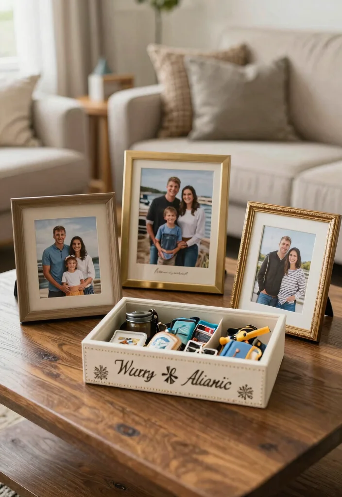 18 Coffee Table Decor 2026 Trending Ideas That Elevate Your Living Room 30 18 Coffee Table Decor 2026 Trending Ideas That Elevate Your Living Room - 10. Personalized Touches 1