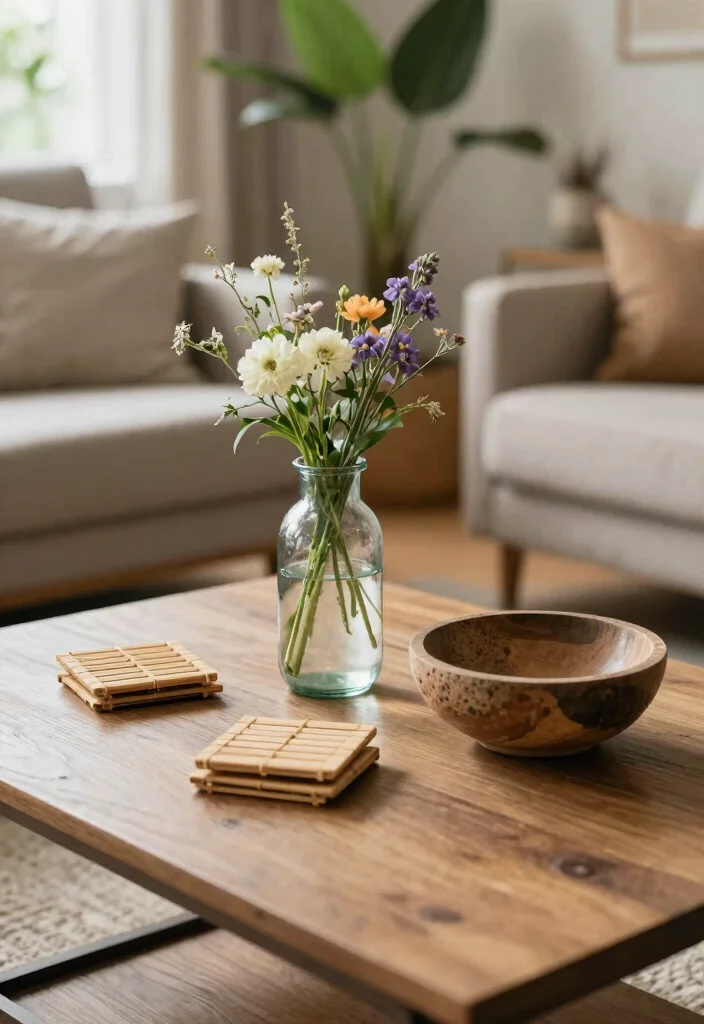 18 Coffee Table Decor 2026 Trending Ideas That Elevate Your Living Room 43 18 Coffee Table Decor 2026 Trending Ideas That Elevate Your Living Room - 13. Eco-Friendly Materials 1