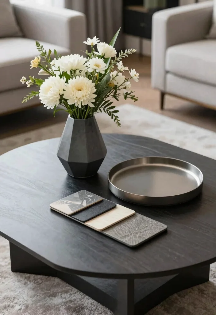 18 Coffee Table Decor 2026 Trending Ideas That Elevate Your Living Room 55 18 Coffee Table Decor 2026 Trending Ideas That Elevate Your Living Room - 15. Geometric Shapes 1