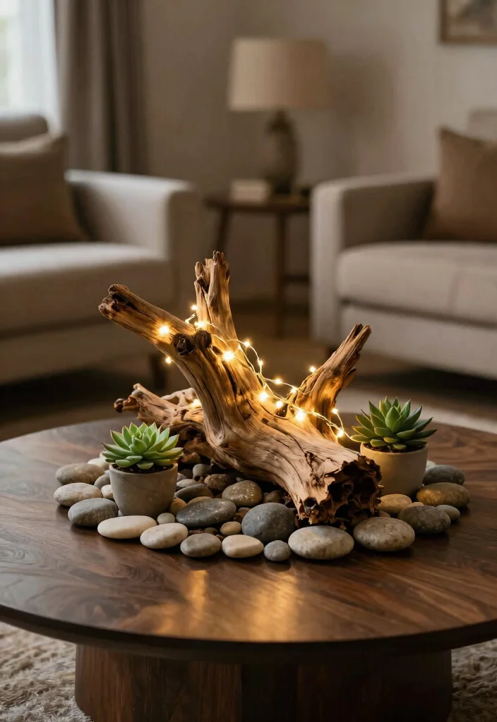 18 Coffee Table Decor 2026 Trending Ideas That Elevate Your Living Room 25 18 Coffee Table Decor 2026 Trending Ideas That Elevate Your Living Room - 5. Nature-Inspired Centerpieces 1