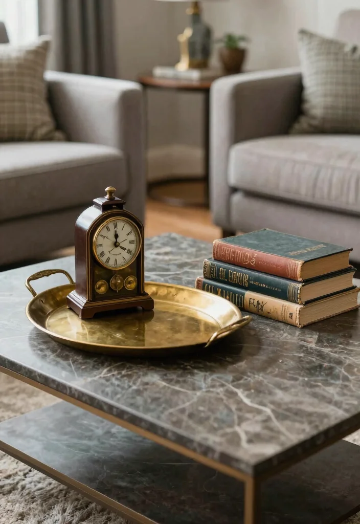 18 Coffee Table Decor 2026 Trending Ideas That Elevate Your Living Room 26 18 Coffee Table Decor 2026 Trending Ideas That Elevate Your Living Room - 6. Vintage Finds 1