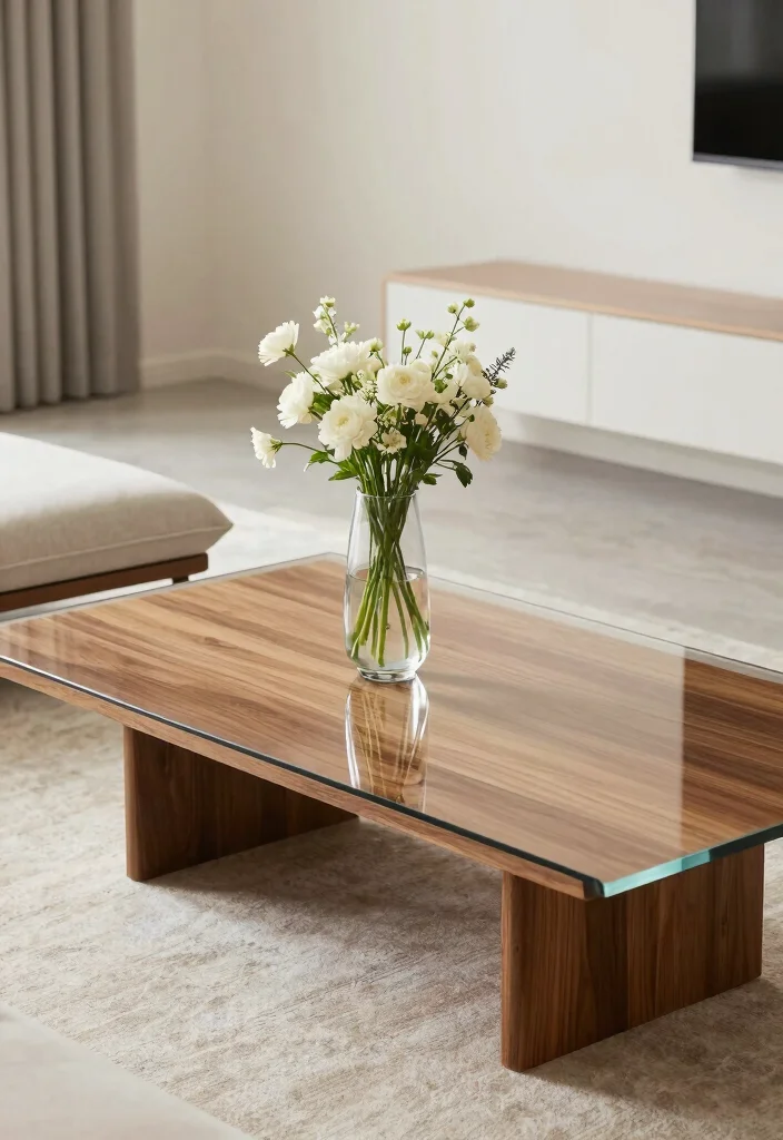 18 Coffee Table Decor 2026 Trending Ideas That Elevate Your Living Room 27 18 Coffee Table Decor 2026 Trending Ideas That Elevate Your Living Room - 7. Minimalist Decor 1