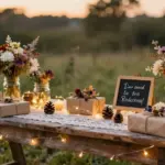18 Gift Table Decor Ideas That Look Festive & Fun