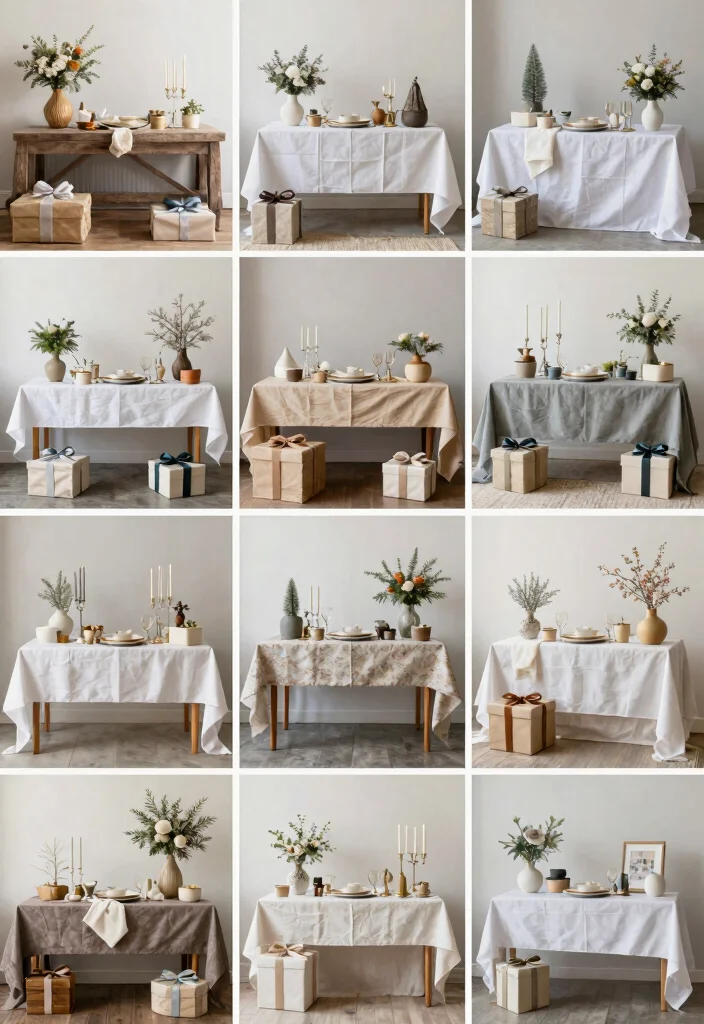 18 Gift Table Decor Ideas That Look Festive & Fun 69 18 Gift Table Decor Ideas That Look Festive & Fun - Conclusion 1