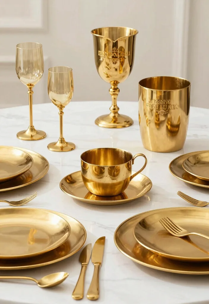 18 Gold Dining Table Ideas With Glamorous Shine 69 18 Gold Dining Table Ideas With Glamorous Shine - Conclusion 1