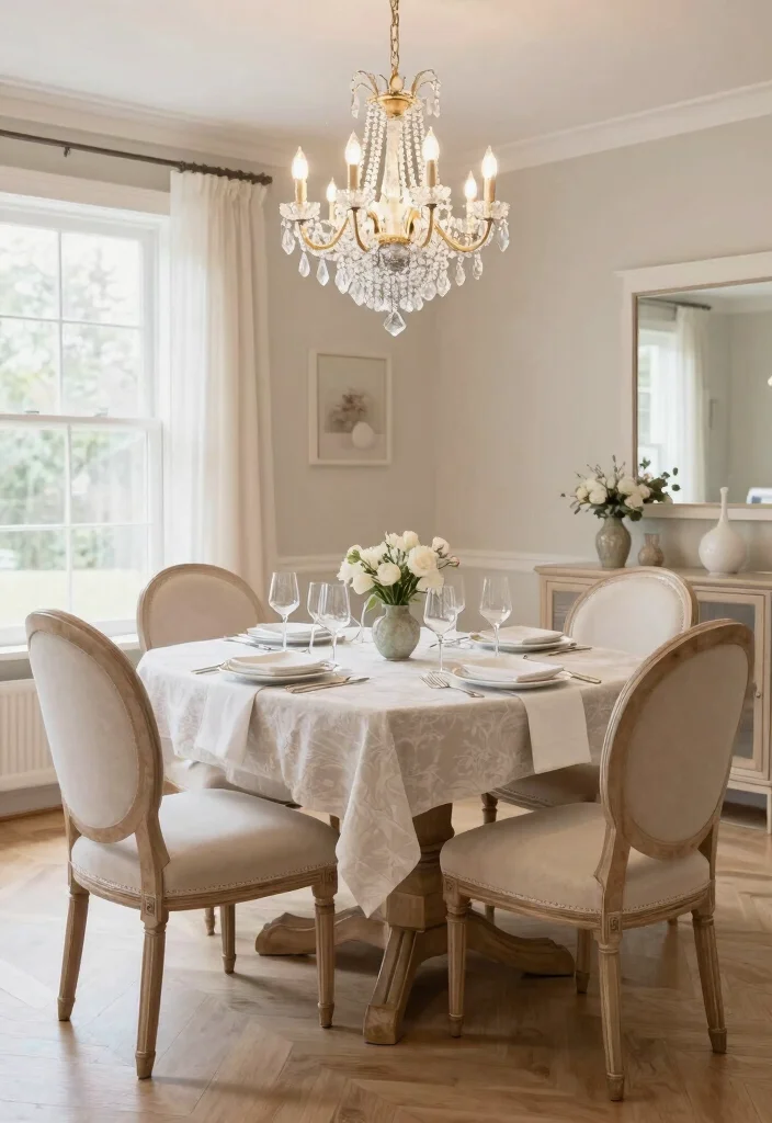 18 Light Wood Dining Room Table Ideas With Airy Feel - 17. Elegant Dining Experience 1