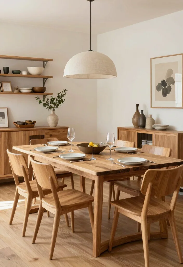 18 Light Wood Dining Room Table Ideas With Airy Feel - Conclusion 1