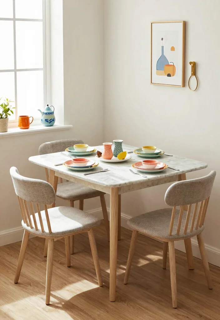 18 Marble Top Dining Table Modern Ideas With Luxe Appeal 67 18 Marble Top Dining Table Modern Ideas With Luxe Appeal - 17. Compact Marble Tables 1