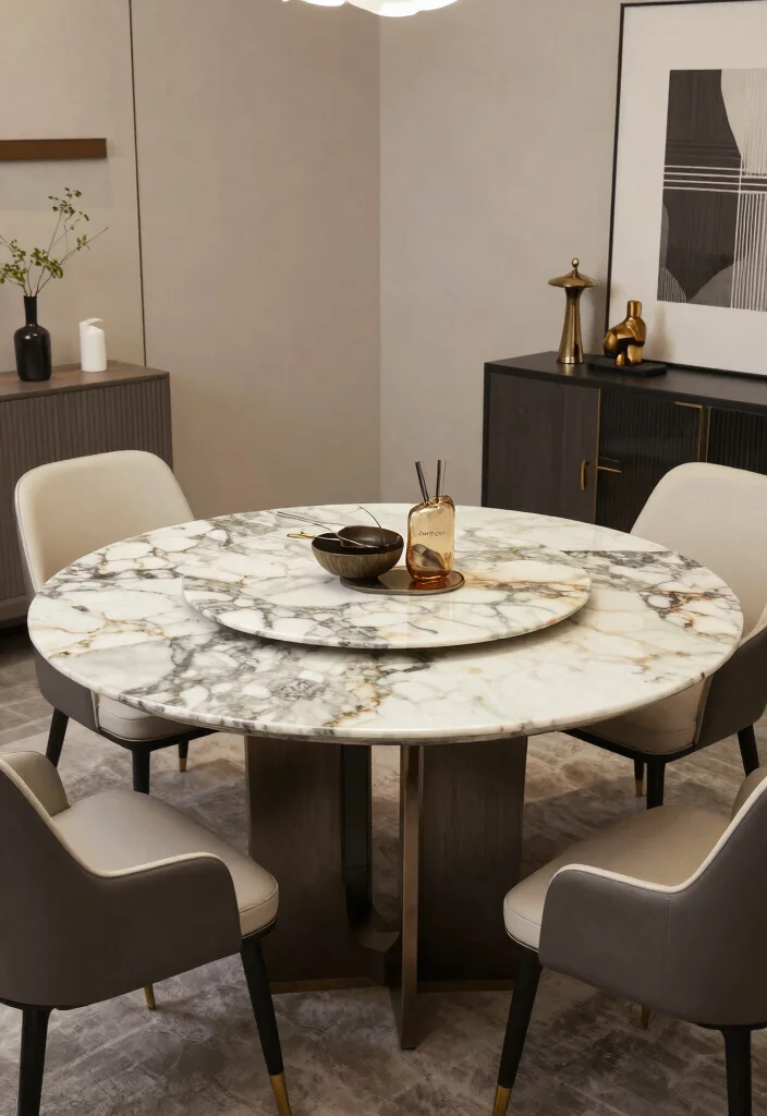 18 Marble Top Dining Table Modern Ideas With Luxe Appeal 68 18 Marble Top Dining Table Modern Ideas With Luxe Appeal - 18. Custom Marble Designs 1