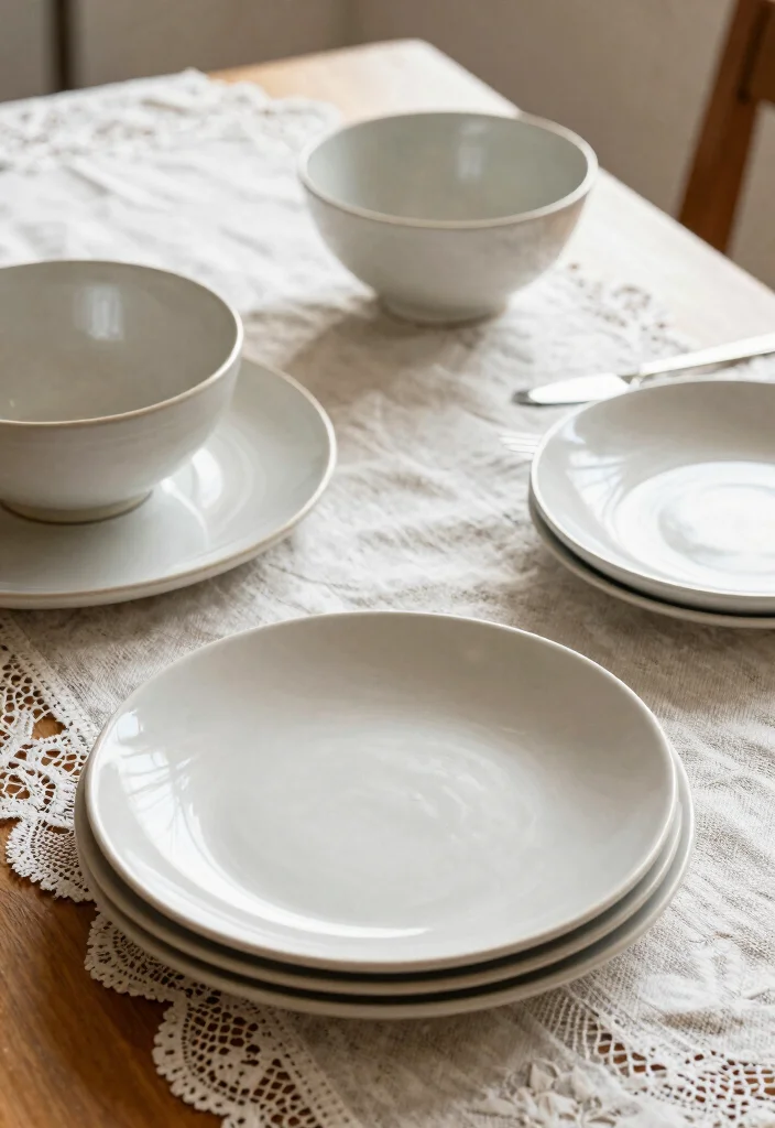 18 Minimal Table Decor Ideas With Clean Modern Style 66 18 Minimal Table Decor Ideas With Clean Modern Style - 16. Vintage Touches 1