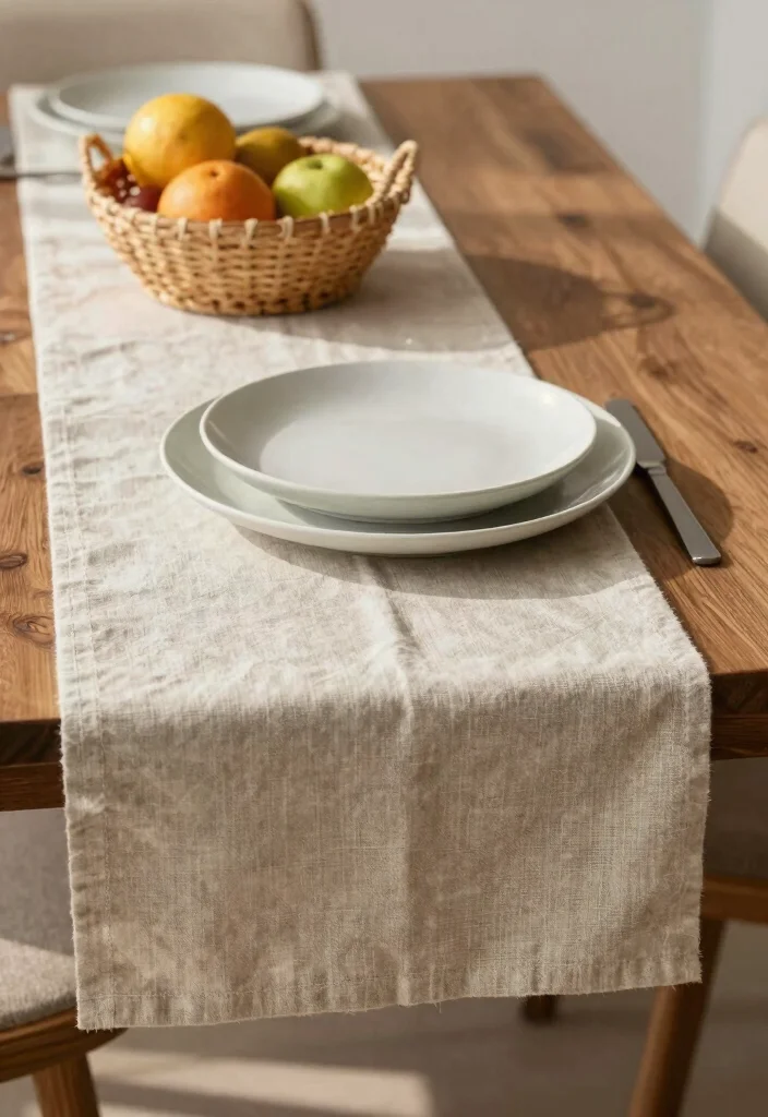 18 Minimal Table Decor Ideas With Clean Modern Style 29 18 Minimal Table Decor Ideas With Clean Modern Style - 9. Artful Textures 1