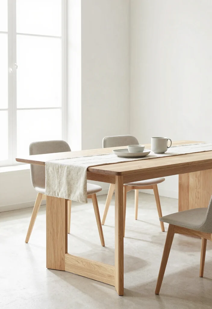 18 Small Dining Table Ideas That Look Stylish & Functional - 11. Scandinavian Design Tables 1