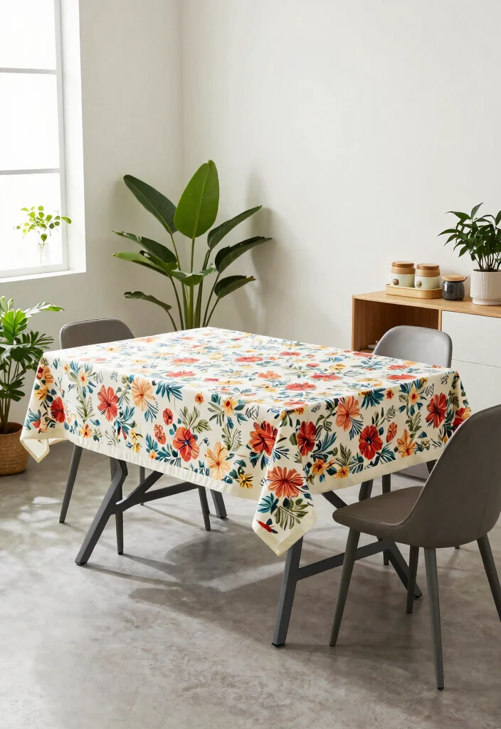 18 Small Dining Table Ideas That Look Stylish & Functional - 3. Folding Dining Tables 1