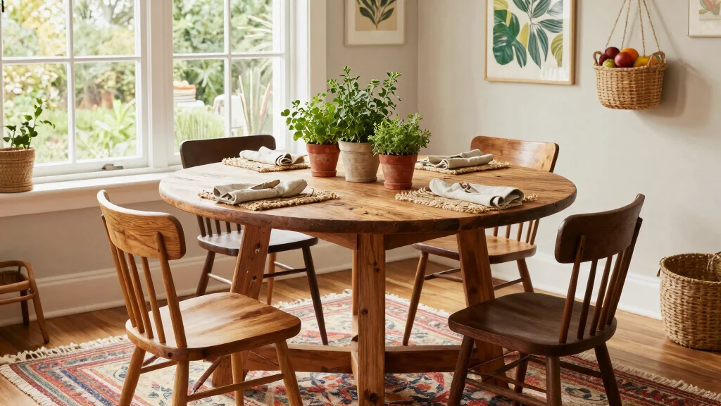 18 Small Dining Table Ideas That Look Stylish & Functional